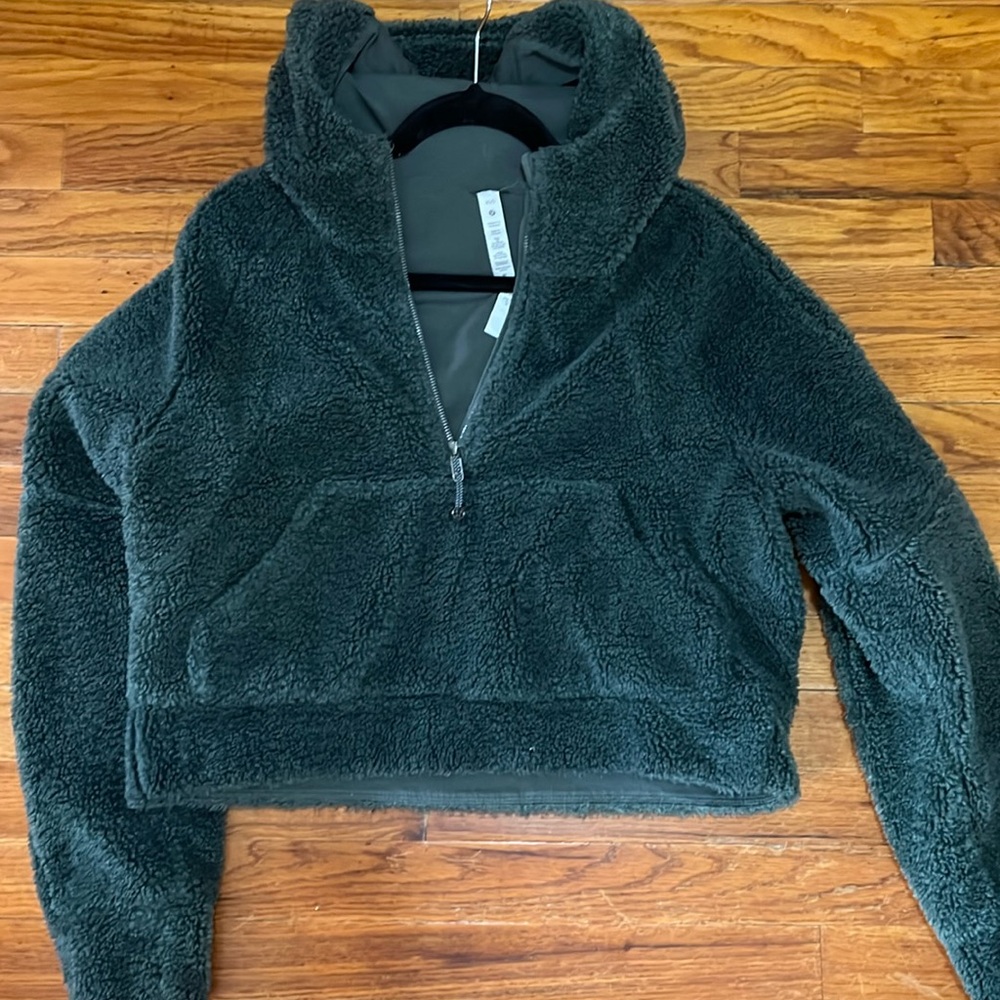Lululemon Scuba Oversized Half Zip Hoodie